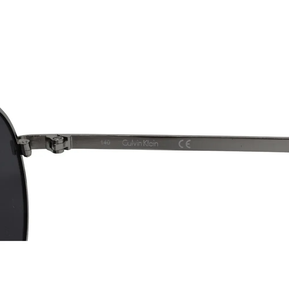Calvin Klein R167S 045 Silver Aviator 54-16-140mm Sunglasses - FAIR CONDITION